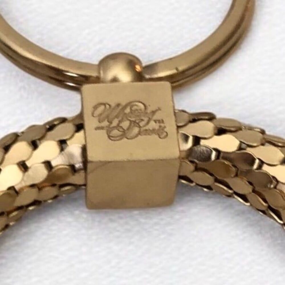Whiting & Davis Mesh Key Chain - Picture 2 of 3